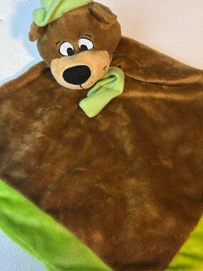 Yogi Bear Lovey stuffed animal plushie soft